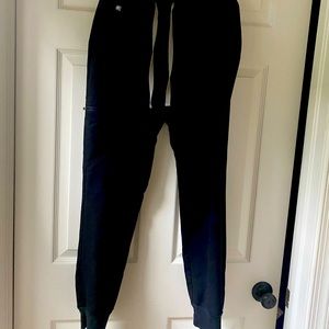 Figs Zamora small jogger pants black